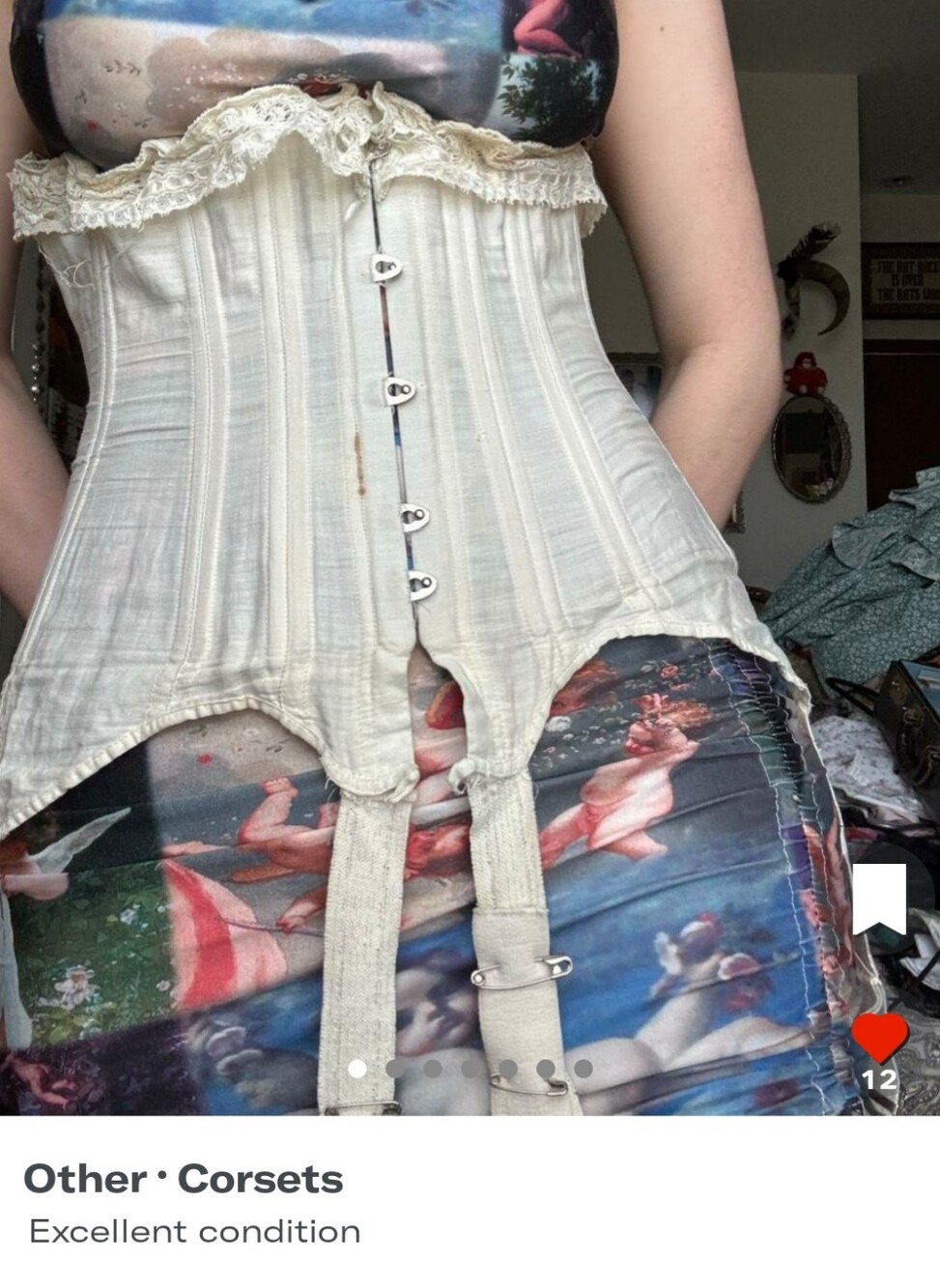 ISO My Dream ! Victorian Edwardian Antique Corset